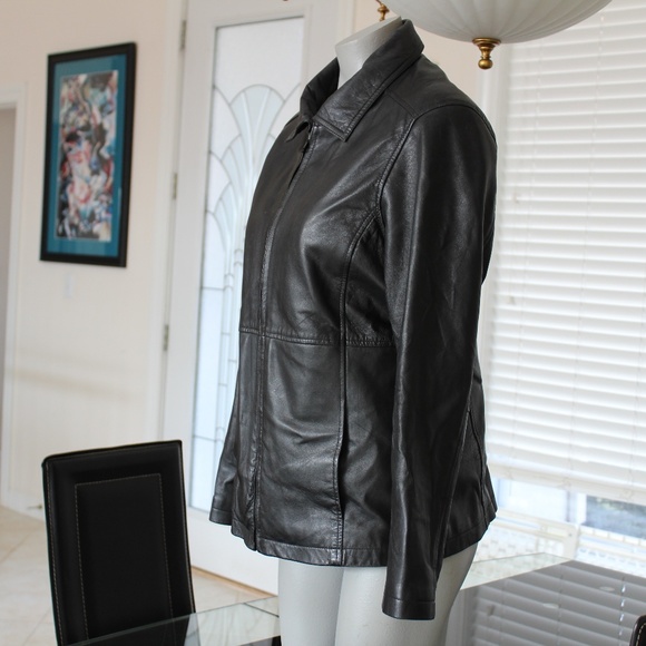 Burry Lane | Jackets & Coats | Leather Jackethot Great For Winter Or ...